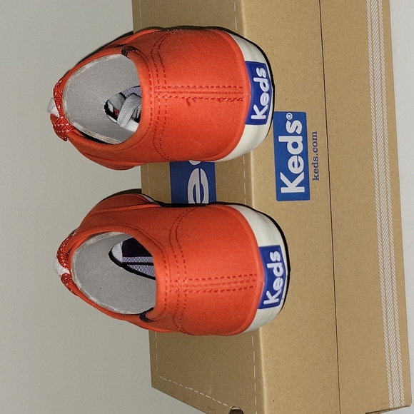Keds CH OX RED Size 7.5 - Picture 3 of 6